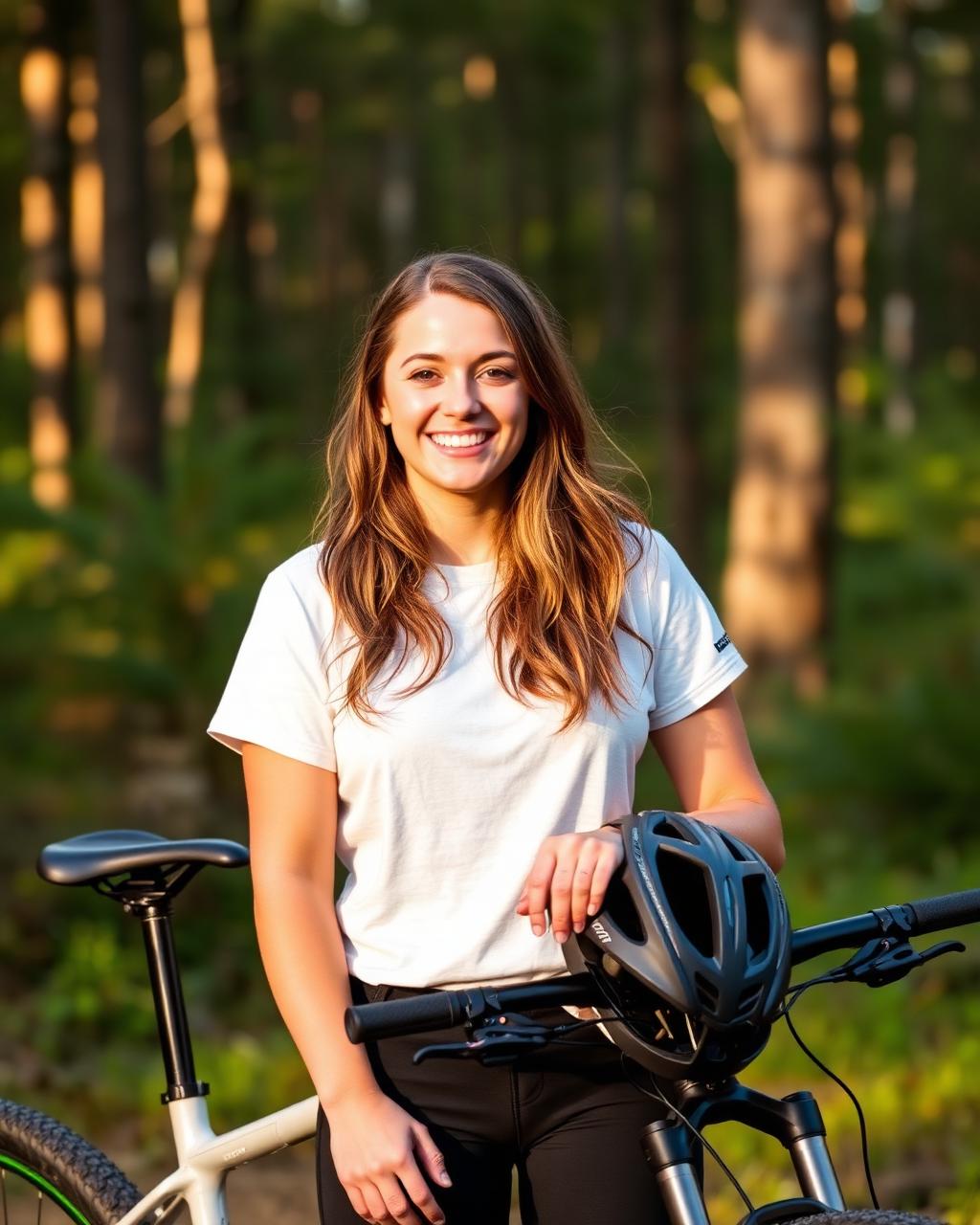 Portrait of Pearse McNamara, mountain bike coach